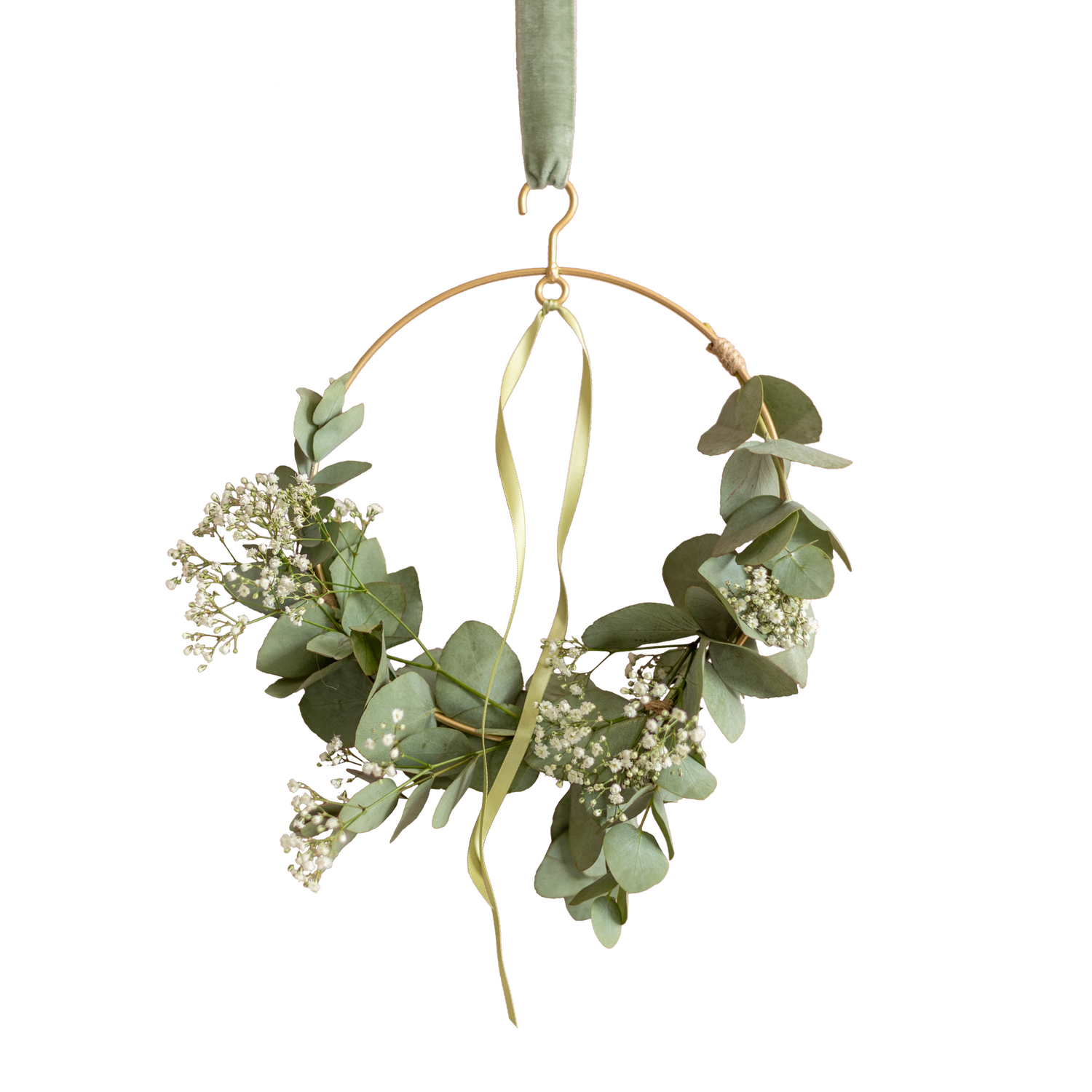Bloom Circle - DIY Eucalyptus Ring